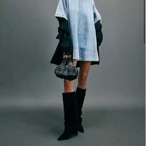 Never Worn Free People Felicity Boots